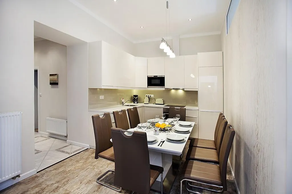 Apartmán Celebration Flat By Ruterra Praha Česká republika